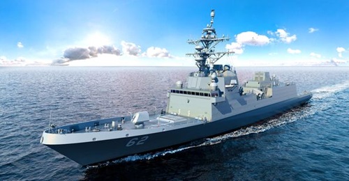 The USN plans to buy 20 Constellation-class guided missile frigates.