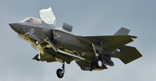 The UK intends to field its short take-off and vertical landing F-35B in a similar expeditionary manner as it did previously with the Harrier.