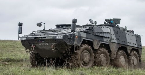 The UK is looking to increase the number of Boxer armoured vehicles it is procuring beyond the 523 it has already ordered.