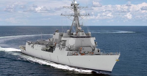 Raytheon is set to conduct more testing on its SPY-6(V)1 Air and Missile Defense Radar (AMDR) installed on the guided missile destroyer 
        
        .