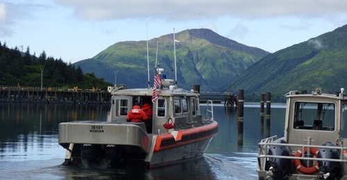 Climate change is creating a greater security burden for the US Coast Guard in the Arctic.