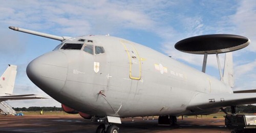 With the UK to shortly retire its remaining E-3D Sentry AEW&C aircraft, one is to be bought by the US Navy to be used as a surrogate trainer for the E-6B.
