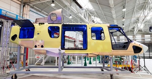 The first H175 airframe to be built with no Chinese content could be the first to be delivered to the UK Ministry of Defence if selected for the New Medium Helicopter requirement.