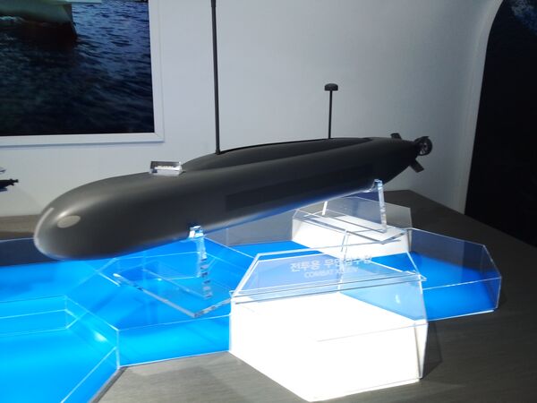 MADEX 2023: Hanwha Ocean XLUUV design breaks cover