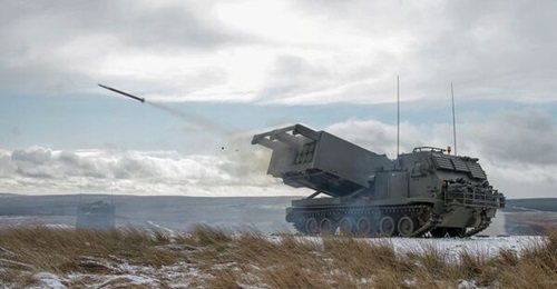 UK CGS General Patrick Sanders told the RUSI Land Warfare Conference 2023 on 26 June that the upgrade of more than 60 Multiple Launch Rocket Systems would contribute to making the British Army more lethal.