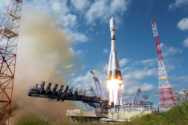 Rusia lanza con éxito un satélite militar