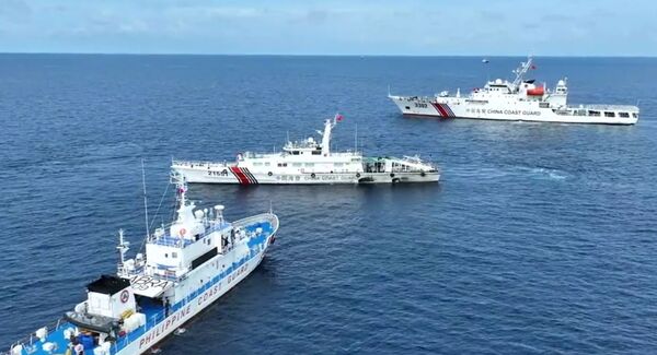 Philippines Overcomes 'Blockade' in Successful South China Sea Resupply Mission 1