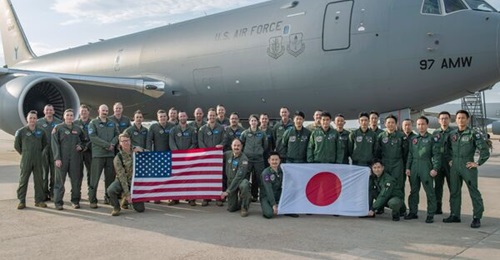 Japanese airmen have joined their US counterparts for KC-46A training at Altus AFB, ahead of the commencement of aircraft deliveries later in the year.
