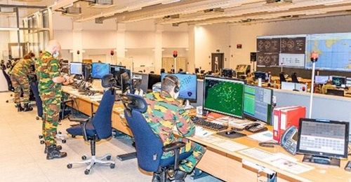 R&S M4ACS is an end-to-end mission control communication system being used by the Belgian Air Component for air traffic control.