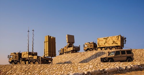 Estonia and Latvia signed a framework agreement with Diehl on 11 September for IRIS-T SLM air-defence systems.