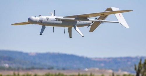The Skylark 1-eVTOL enables users to operate without launch and recovery equipment, or a runway.