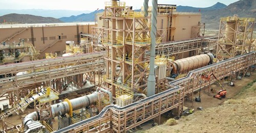 MP Materials is building a rare earths separation facility in Mountain Pass, California.