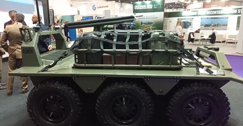 IDV Robotics' Viking UGV at DSEI 2023