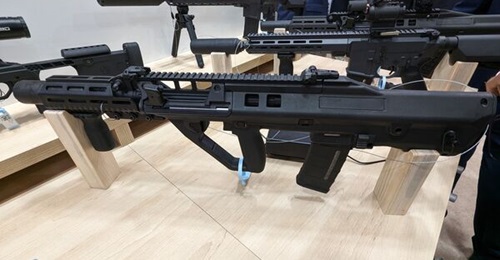 Thales MBR 5.56 mm assault rifle.