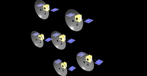 The ISTARI constellation will be fully operational by 2031, underpinned by several concept demonstrators such as Oberon - a cluster of three synthetic aperture radar-based satellites.