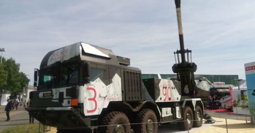 Sweden has ordered 48 Archer 8×8 SPHs (pictured at Eurosatory 2022).