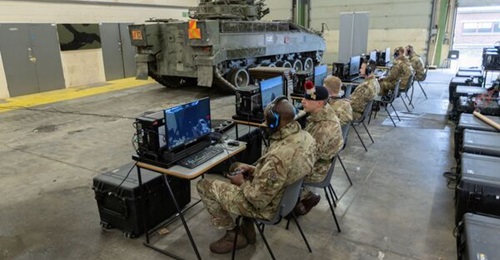 The ICAVS(D) in use for training.