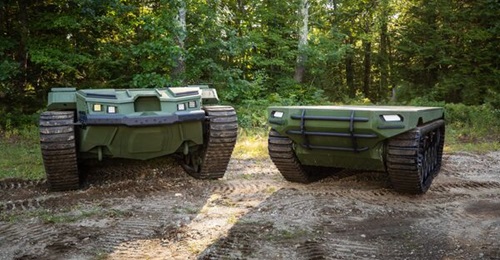 Ripsaw M5 and M3.