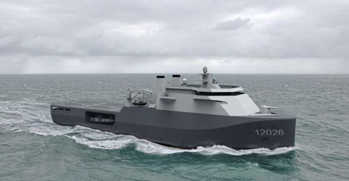 Damen sees its Enforcer family of amphibious ship designs providing the basis for a joint UK/Netherlands acquisition programme.