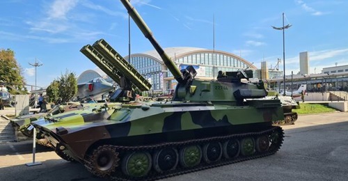The upgrade by Srboauto modernises the legacy 2S1 self-propelled artillery system for the Serbian Armed Forces.