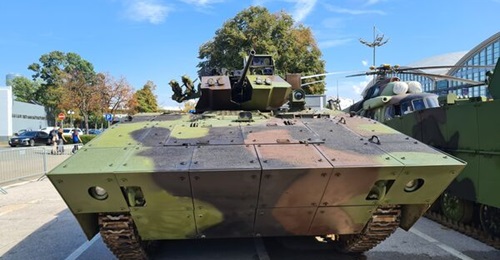BVP M-80AB2 upgrade introduces a new 30 mm M12 autocannon from Zastava.