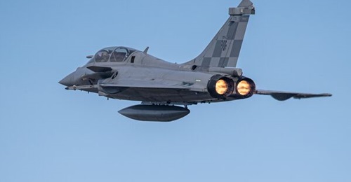 The first of 12 Rafales was officially handed over to Croatia on 2 October.