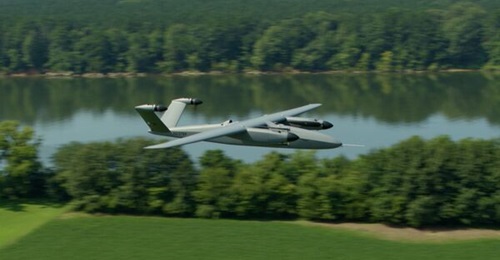 Griffon Aerospace's Valiant.