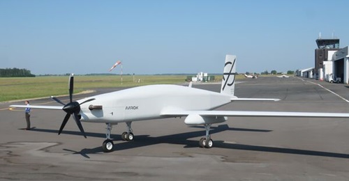 The largest UAV to be built in France, the Aarok will now be built in Ukraine to help the country's war effort against Russia.