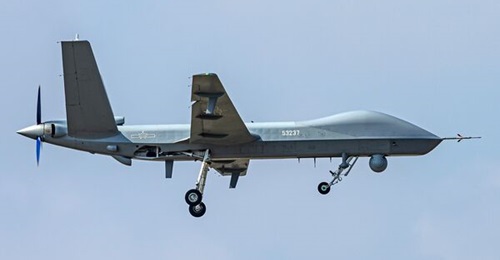 China's Wing Loong-2 is a medium-altitude, long-endurance (MALE) UAV that is capable of strike and surveillance operations.