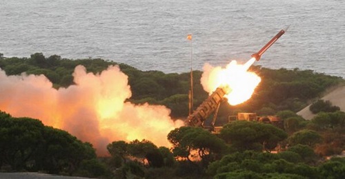 The Spanish Army operates Patriot air-defence systems acquired secondhand from Germany.