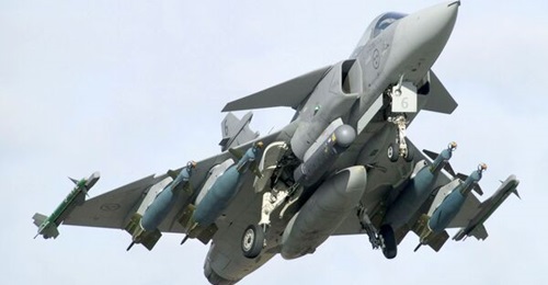 Sweden is exploring options for the transfer of Gripen combat aircraft to Ukraine, but it will only do this after it has been admitted into the NATO alliance.