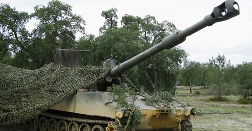 The Brazilian Army has formally started the refurbishment process for its M109A3 self-propelled howitzers fleet.