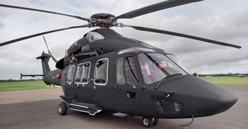The H175M demonstrator was showcased to Janes and other media, with senior programme officials and test pilots highlighting the qualities that they feel will stand it in good stead to secure the UK's New Medium Helicopter requirement.