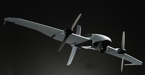 Quantum-Systems Twister small UAV.
