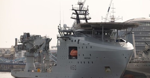 RFA 
        
        , the UK's first ship dedicated to underwater surveillance, entered service with the Royal Fleet Auxiliary on 10 October.