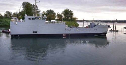 The US Army MSV(L) prototype was delivered in October 2022.