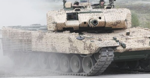Canada is preparing the persistent deployment of up to 2,200 troops with a squadron of 15 Leopard 2 tanks in Latvia.