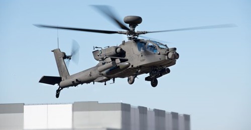 Boeing AH-64E v6.5 first flight.