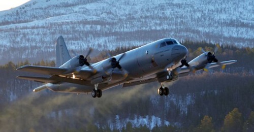 Royal Norwegian Air Force P-3 Orion.