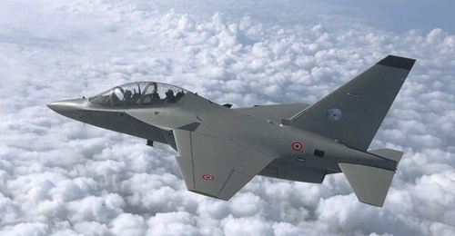 Luftwaffe pilots have joined other international students in training with Leonardo and the Italian Air Force on the T-346A aircraft.