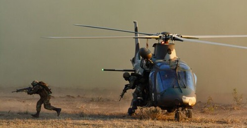 The Leonardo 109 LUH helicopter was one of several aircraft types listed in the South African defence minister's parliamentary answer on poor type availability.
