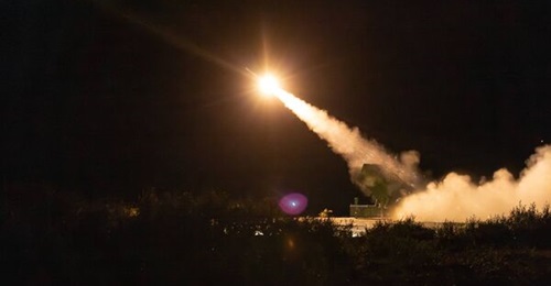The US State Department has approved the possible FMS of 36 AIM-120C-8 AMRAAMs and related equipment for Lithuanian NASAMS, pictured during its first live firing during Exercise 'Silver Arrow 2023' in Norway.