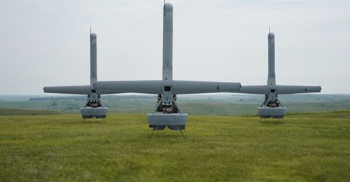 Under a recently announced agreement, Australian company Sentient will provide its Visual Detection and Ranging system for Shield AI's V-BAT unmanned aerial vehicle (pictured) to enhance the surveillance capabilities of the platform.