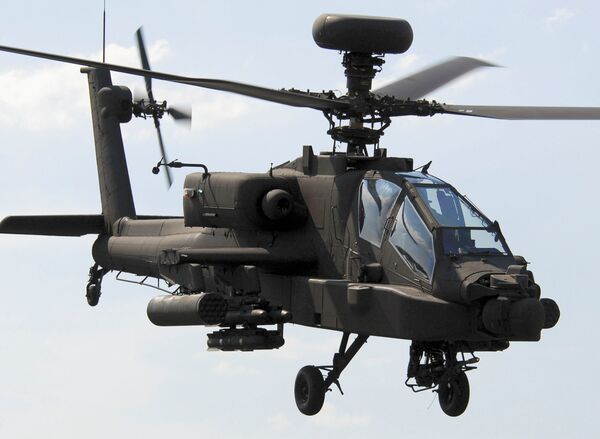 While Leonardo has concluded depth support of the UK's Apache AH1 attack helicopter fleet, the company told Janes it continues to provide support to the 1st Aviation Brigade that operates them. (Janes/Patrick Allen)