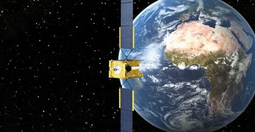 Airbus has been selected to provide post-design services for the Skynet programme that will help to support the transition from Skynet 5 (pictured) to Skynet 6.