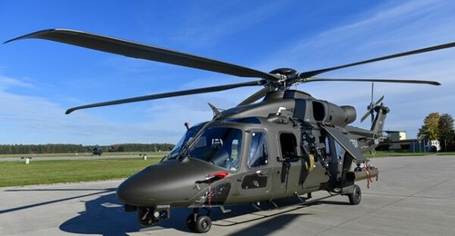 Poland formally accepted the first two of 32 Leonardo AW149 armed battlefield utility helicopters on 30 October.