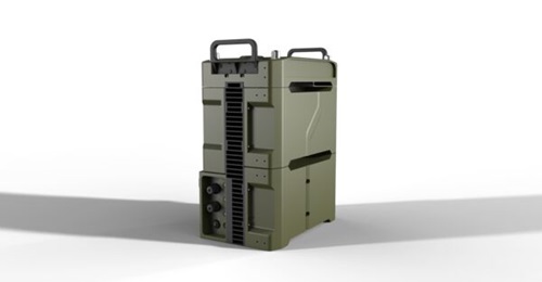 Netline's C-Guard Modular ManPack RF jammer counters both UASs and IEDs and is based on the C-Guard series of C-IED systems.