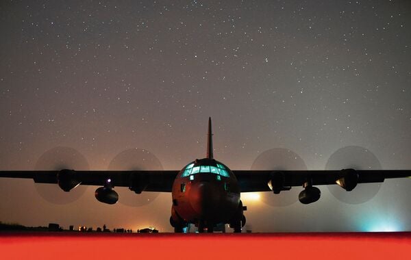 The US Navy is accelerating plans to host its TACAMO nuclear communications mission on the C-130J-30 Hercules platform, with increased budget being requested. (US Air Force)