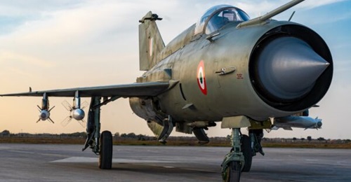 The Indian Air Force is seeking to withdraw all Mikoyan-Gurevich MiG-21 Bison aircraft from service in 2025.
