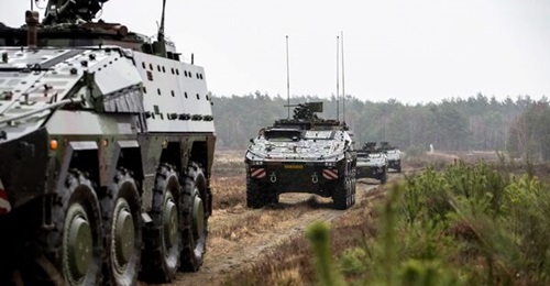 The Royal Netherlands Army wants to add more punch to its Boxer armoured vehicles.